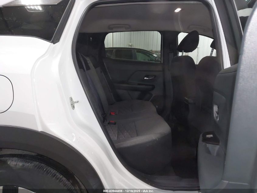 2025 Nissan Kicks Sv Intelligent Awd VIN: 3N8AP6CB2SL346559 Lot: 43944456