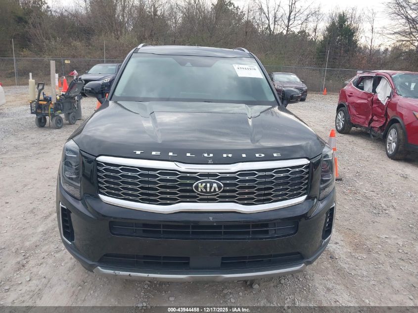2020 Kia Telluride S VIN: 5XYP64HCXLG034755 Lot: 43944458