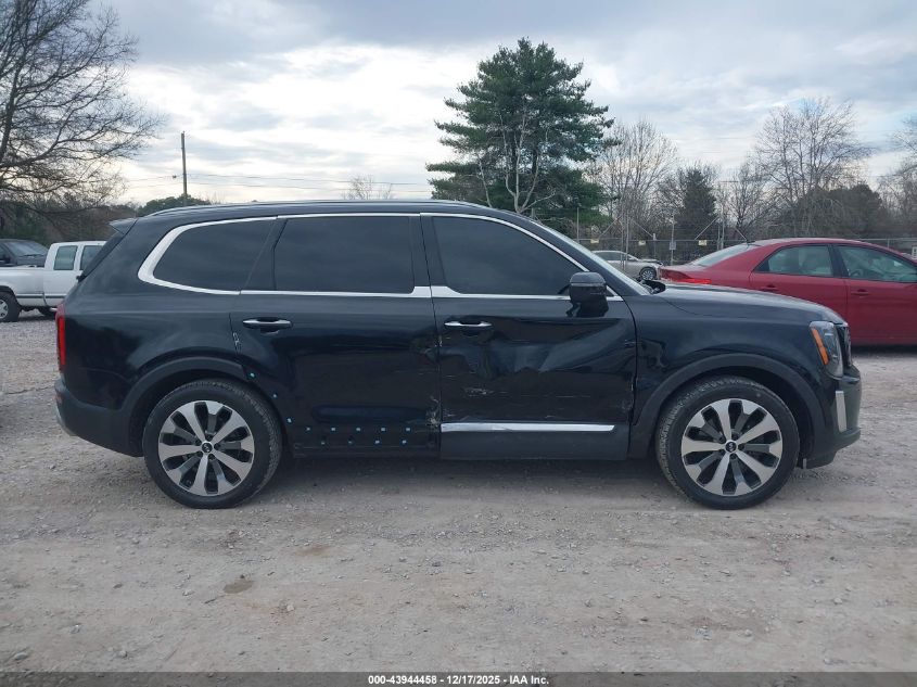 2020 Kia Telluride S VIN: 5XYP64HCXLG034755 Lot: 43944458