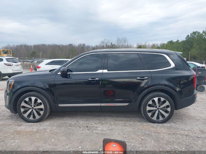 2020 Kia Telluride S VIN: 5XYP64HCXLG034755 Lot: 43944458