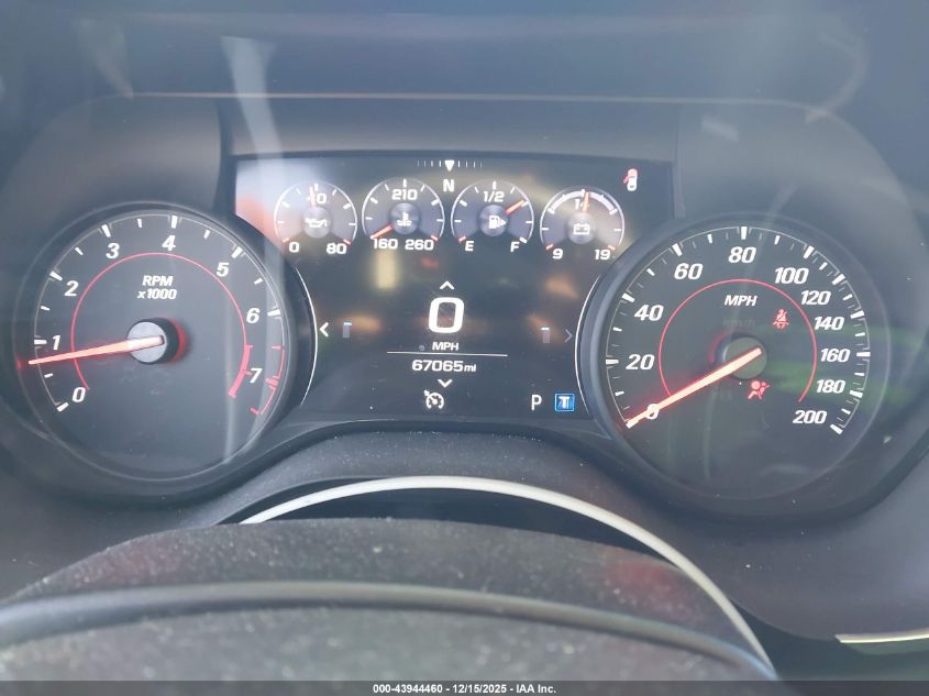 2020 Chevrolet Camaro Rwd 2Ss VIN: 1G1FH1R73L0150142 Lot: 43944460