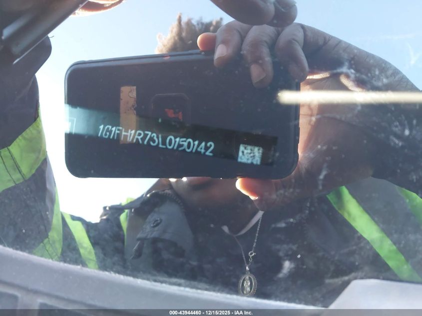 2020 Chevrolet Camaro Rwd 2Ss VIN: 1G1FH1R73L0150142 Lot: 43944460