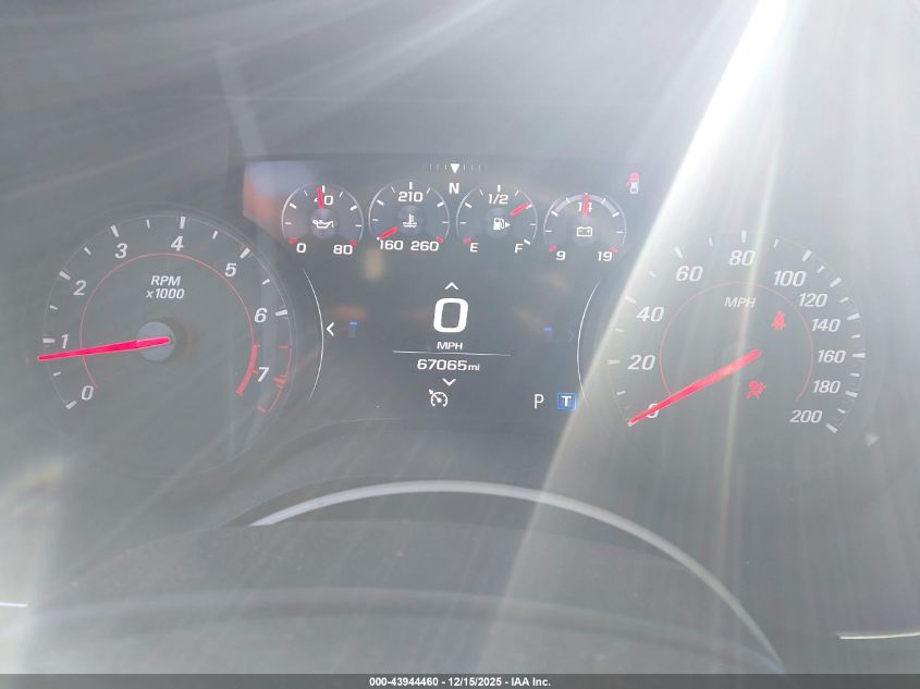 2020 Chevrolet Camaro Rwd 2Ss VIN: 1G1FH1R73L0150142 Lot: 43944460