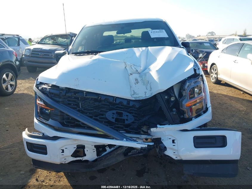 2025 Ford F-150 Stx VIN: 1FTEW2KP6SKF39062 Lot: 43944461