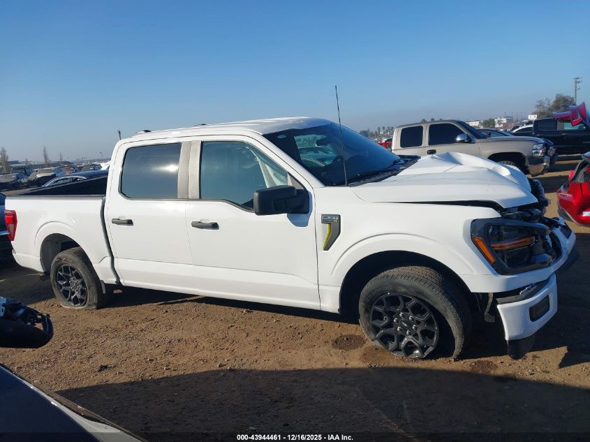 2025 Ford F-150 Stx VIN: 1FTEW2KP6SKF39062 Lot: 43944461