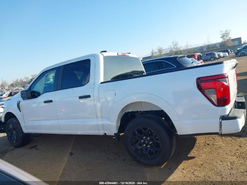 2025 Ford F-150 Stx VIN: 1FTEW2KP6SKF39062 Lot: 43944461