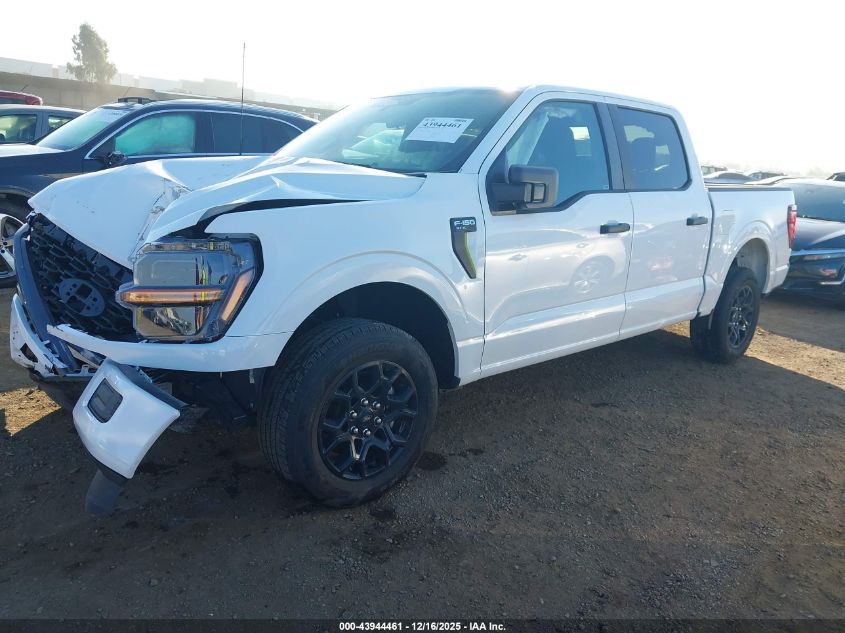 2025 Ford F-150 Stx VIN: 1FTEW2KP6SKF39062 Lot: 43944461