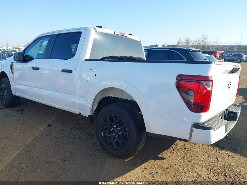 2025 Ford F-150 Stx VIN: 1FTEW2KP6SKF39062 Lot: 43944461