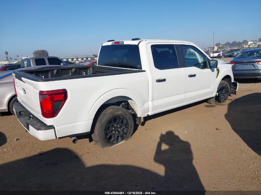 2025 Ford F-150 Stx VIN: 1FTEW2KP6SKF39062 Lot: 43944461
