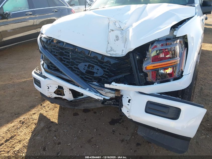 2025 Ford F-150 Stx VIN: 1FTEW2KP6SKF39062 Lot: 43944461