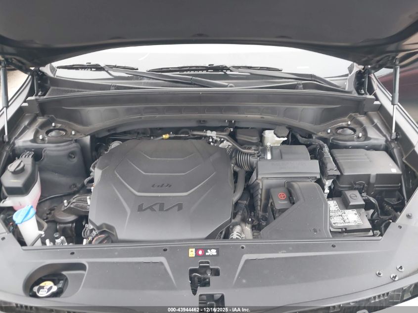 2025 Kia Telluride Ex VIN: 5XYP34GC7SG619771 Lot: 43944462