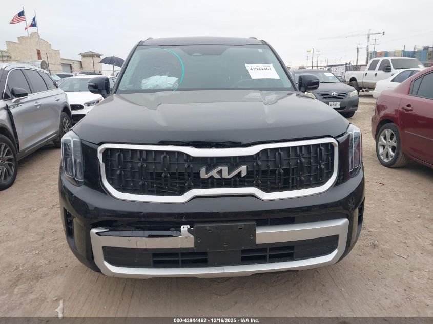 2025 Kia Telluride Ex VIN: 5XYP34GC7SG619771 Lot: 43944462