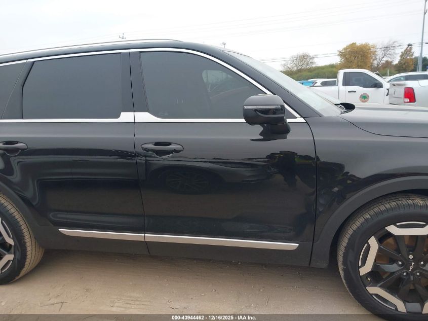 2025 Kia Telluride Ex VIN: 5XYP34GC7SG619771 Lot: 43944462