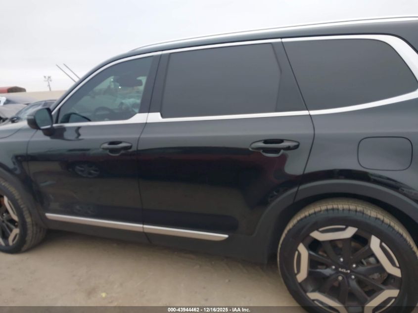 2025 Kia Telluride Ex VIN: 5XYP34GC7SG619771 Lot: 43944462