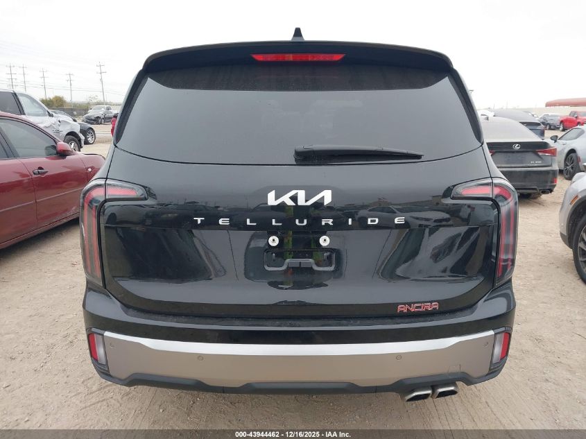 2025 Kia Telluride Ex VIN: 5XYP34GC7SG619771 Lot: 43944462