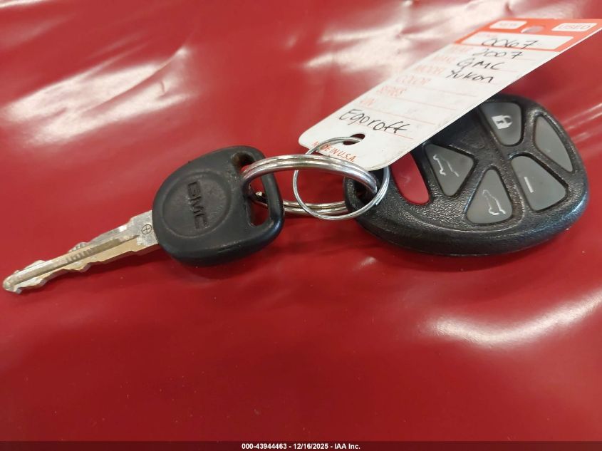 2007 GMC Yukon Slt VIN: 1GKFK130X7J113355 Lot: 43944463