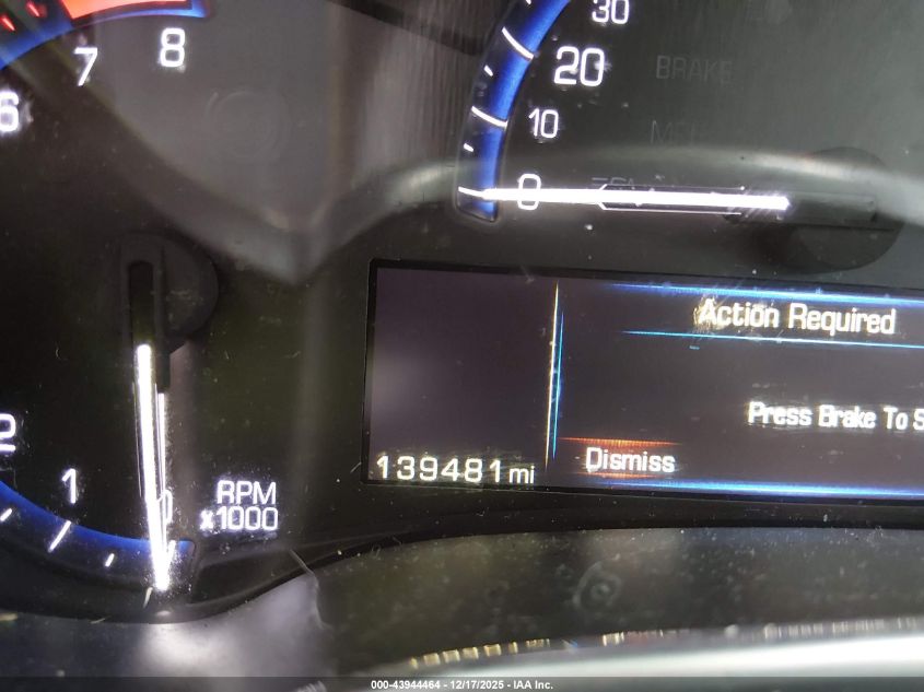 2015 Cadillac Srx Luxury Collection VIN: 3GYFNBE30FS577441 Lot: 43944464