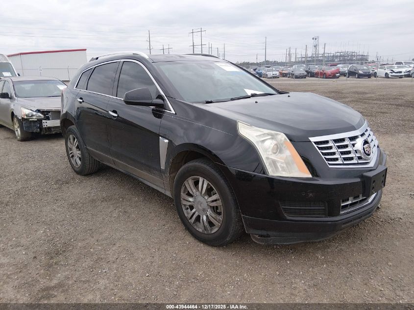 2015 Cadillac Srx Luxury Collection