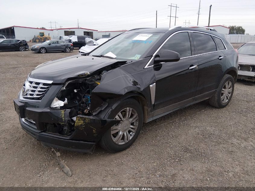 2015 Cadillac Srx Luxury Collection