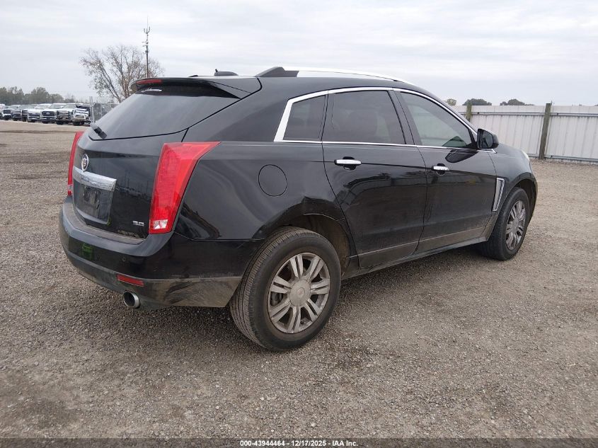 2015 Cadillac Srx Luxury Collection
