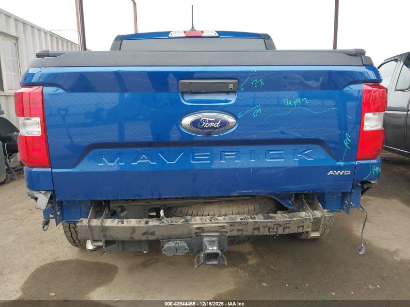 2023 Ford Maverick Xl VIN: 3FTTW8F97PRA25942 Lot: 43944465