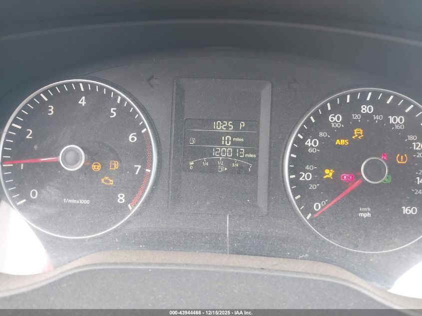 2014 Volkswagen Jetta 1.8T Se VIN: 3VWD17AJ5EM362521 Lot: 43944466