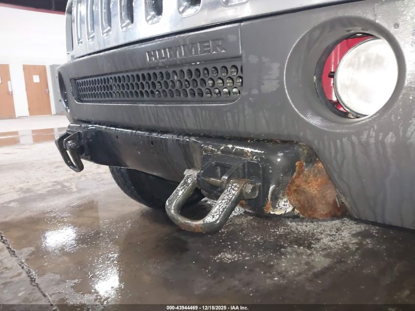 2007 Hummer H3 Suv VIN: 5GTDN13E978174332 Lot: 43944469