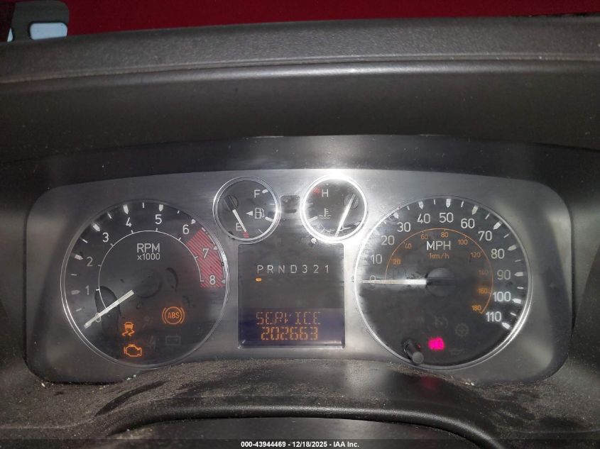 2007 Hummer H3 Suv VIN: 5GTDN13E978174332 Lot: 43944469