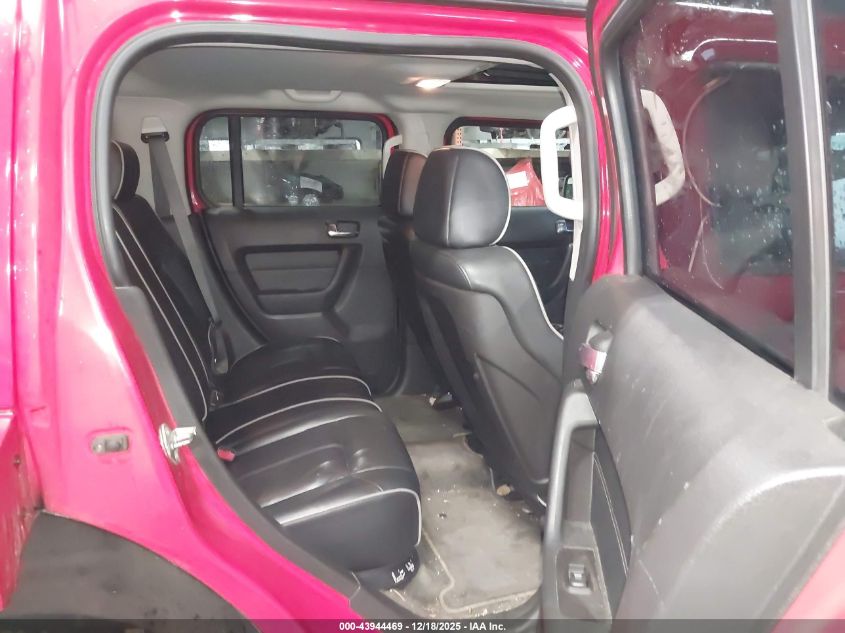 2007 Hummer H3 Suv VIN: 5GTDN13E978174332 Lot: 43944469