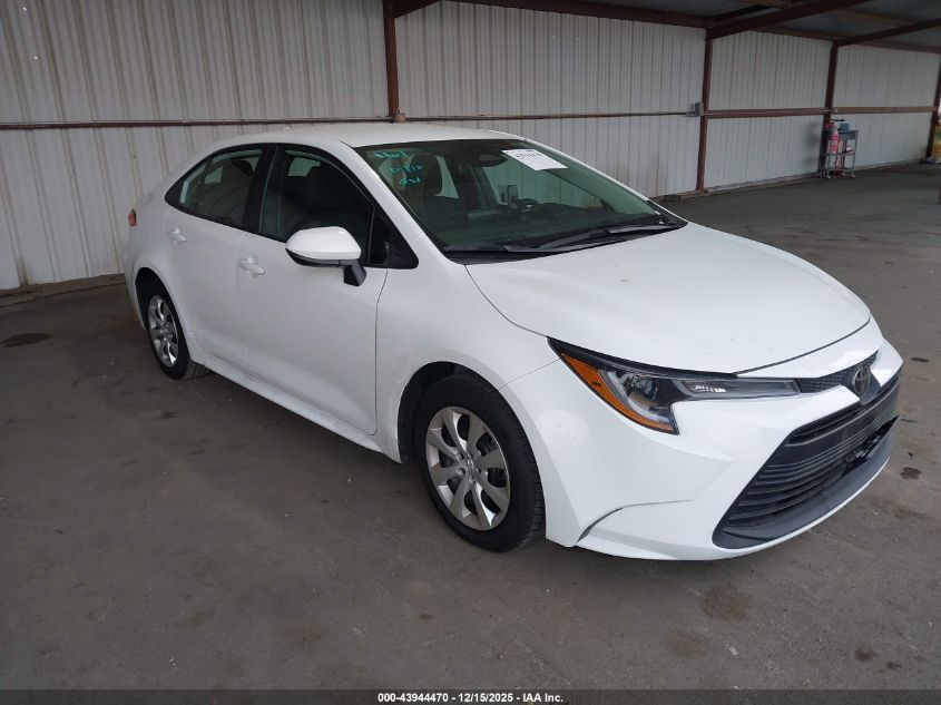 2024 Toyota Corolla Le