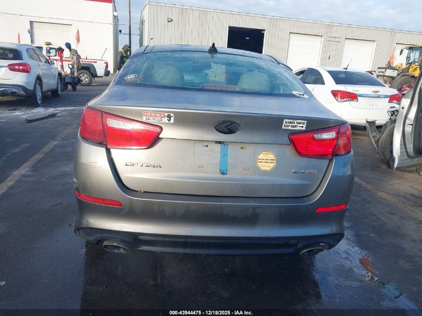2015 Kia Optima Ex VIN: 5XXGN4A78FG365522 Lot: 43944475