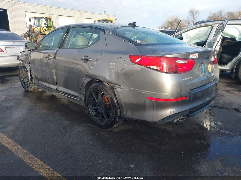 2015 Kia Optima Ex