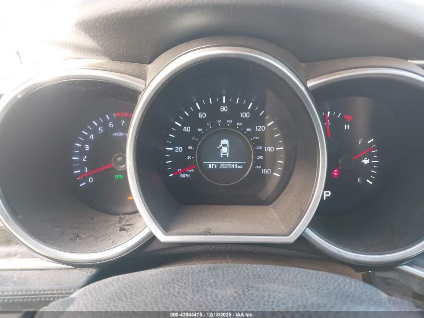 2015 Kia Optima Ex VIN: 5XXGN4A78FG365522 Lot: 43944475