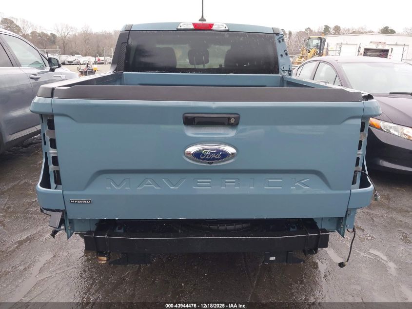 2022 Ford Maverick Xlt VIN: 3FTTW8E32NRA18312 Lot: 43944476