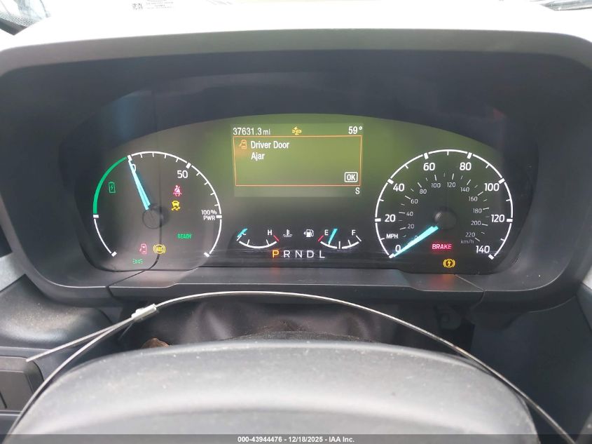 2022 Ford Maverick Xlt VIN: 3FTTW8E32NRA18312 Lot: 43944476