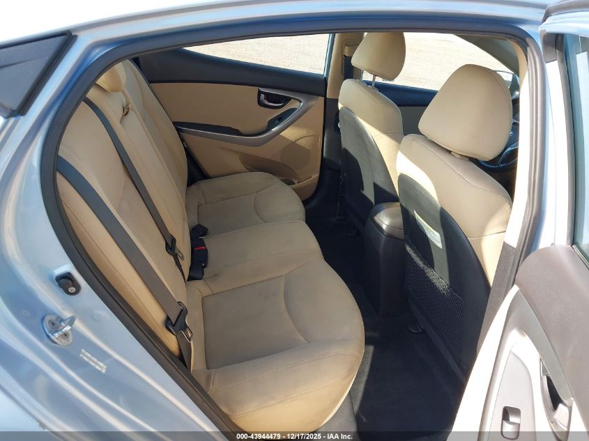 2012 Hyundai Elantra Gls (Ulsan Plant) VIN: KMHDH4AE2CU230384 Lot: 43944479