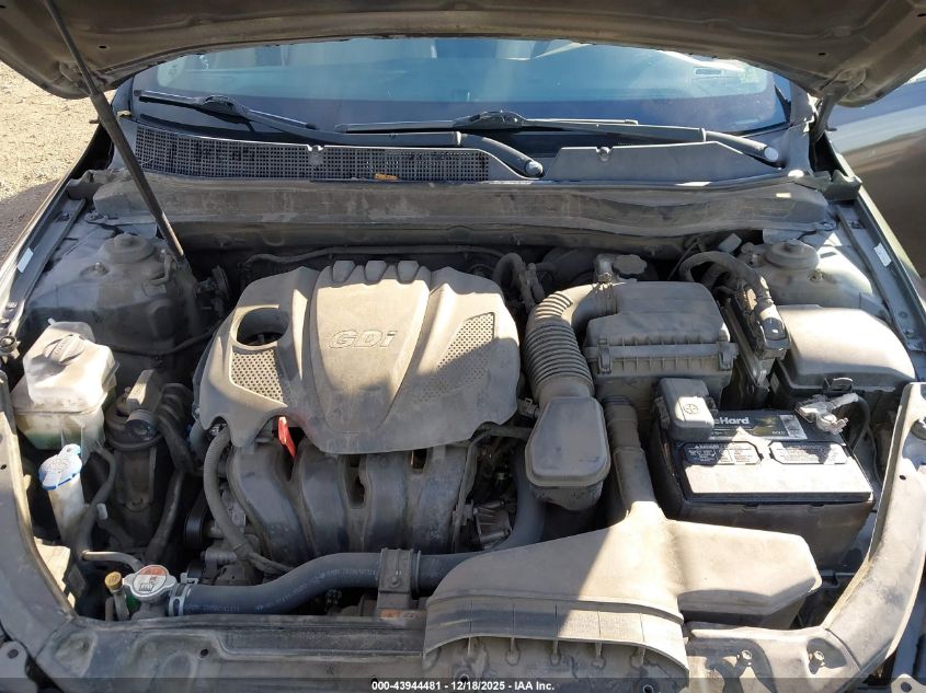 2013 Kia Optima Ex VIN: 5XXGN4A72DG253277 Lot: 43944481