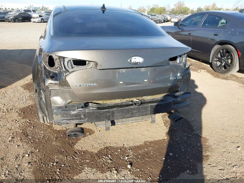 2013 Kia Optima Ex VIN: 5XXGN4A72DG253277 Lot: 43944481