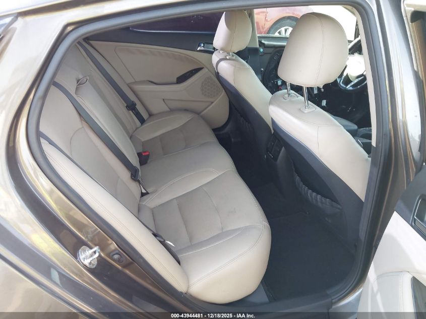 2013 Kia Optima Ex VIN: 5XXGN4A72DG253277 Lot: 43944481