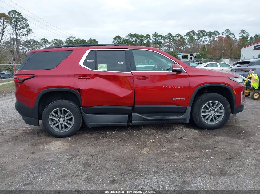 2023 Chevrolet Traverse Fwd Lt Cloth VIN: 1GNERGKWXPJ129686 Lot: 43944483