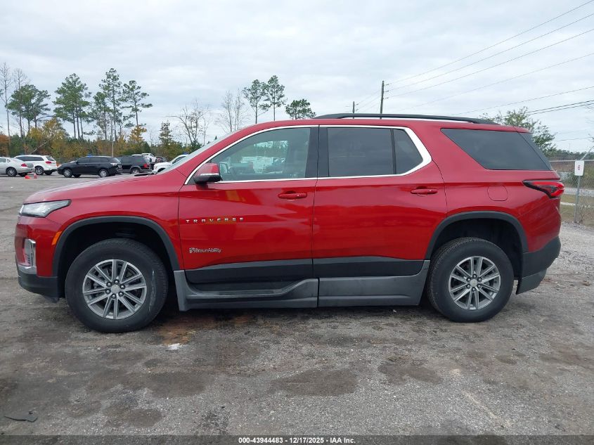 2023 Chevrolet Traverse Fwd Lt Cloth VIN: 1GNERGKWXPJ129686 Lot: 43944483