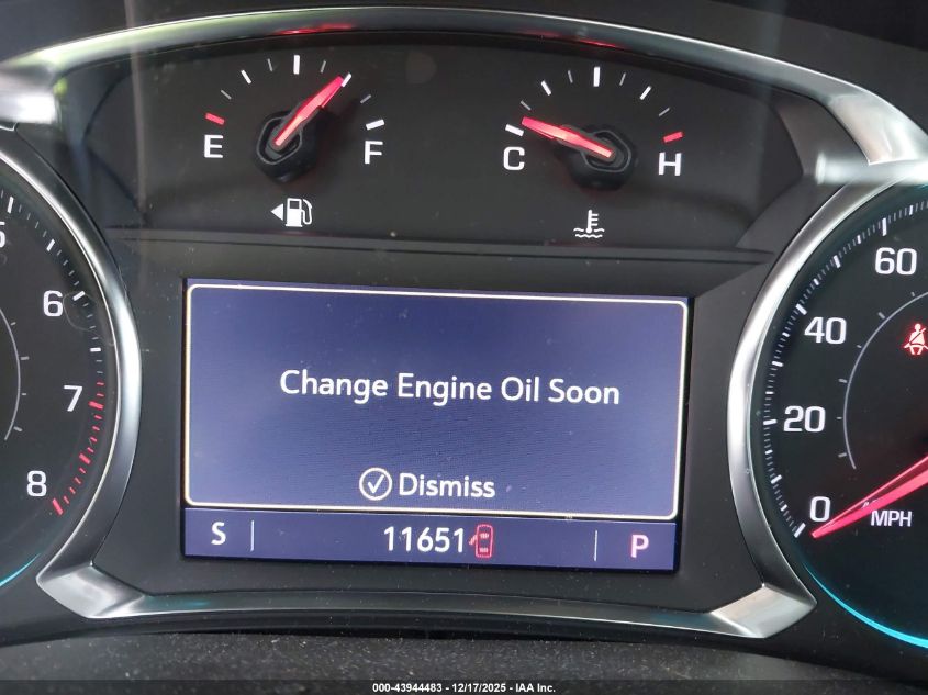 2023 Chevrolet Traverse Fwd Lt Cloth VIN: 1GNERGKWXPJ129686 Lot: 43944483