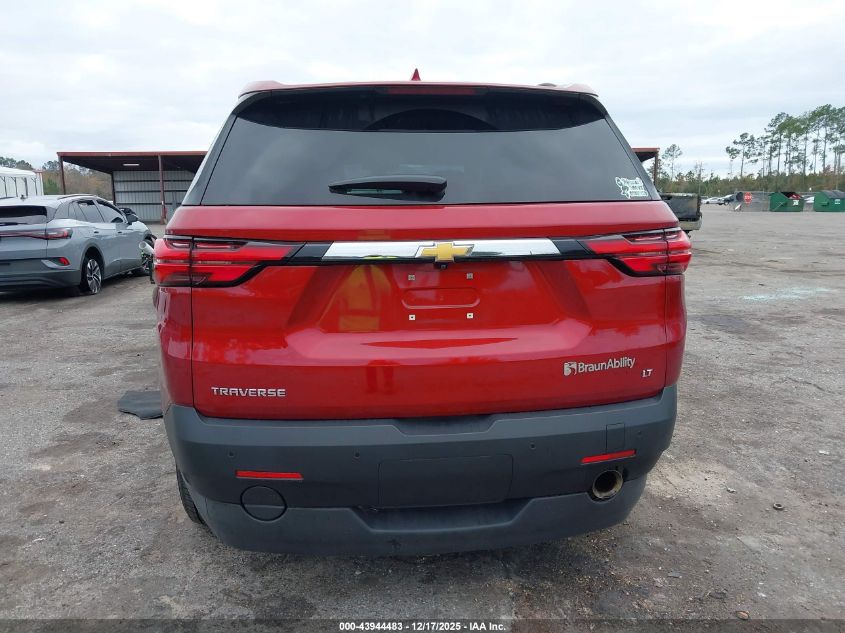 2023 Chevrolet Traverse Fwd Lt Cloth VIN: 1GNERGKWXPJ129686 Lot: 43944483