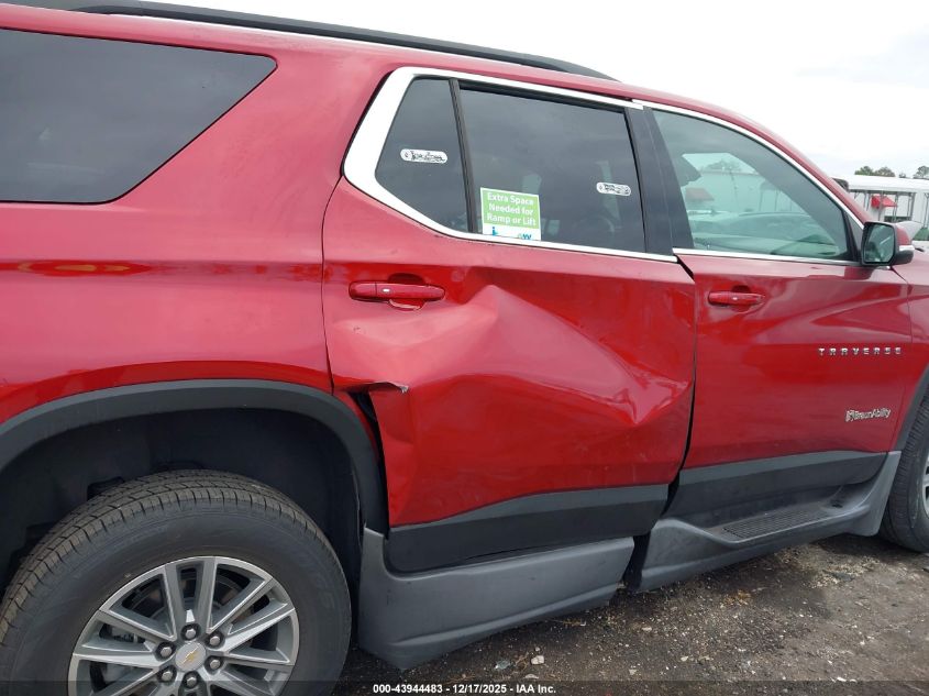 2023 Chevrolet Traverse Fwd Lt Cloth VIN: 1GNERGKWXPJ129686 Lot: 43944483