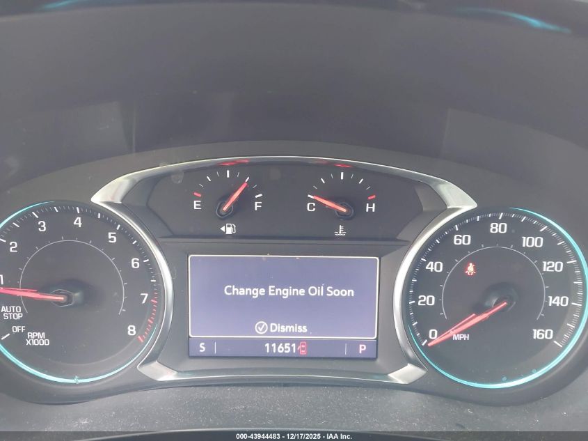 2023 Chevrolet Traverse Fwd Lt Cloth VIN: 1GNERGKWXPJ129686 Lot: 43944483