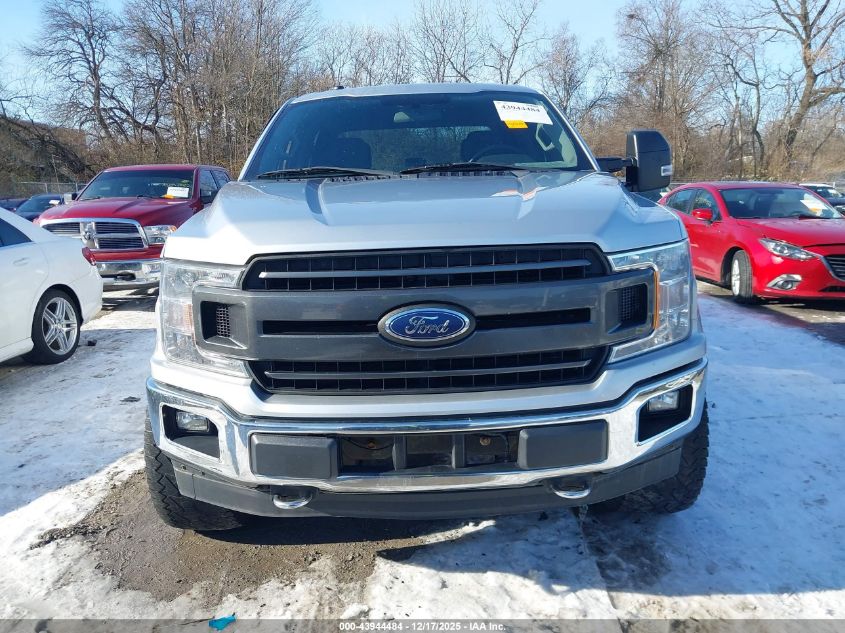 2018 Ford F-150 Xlt VIN: 1FTFW1E50JFC72727 Lot: 43944484