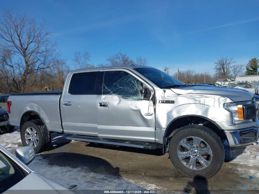 2018 Ford F-150 Xlt VIN: 1FTFW1E50JFC72727 Lot: 43944484