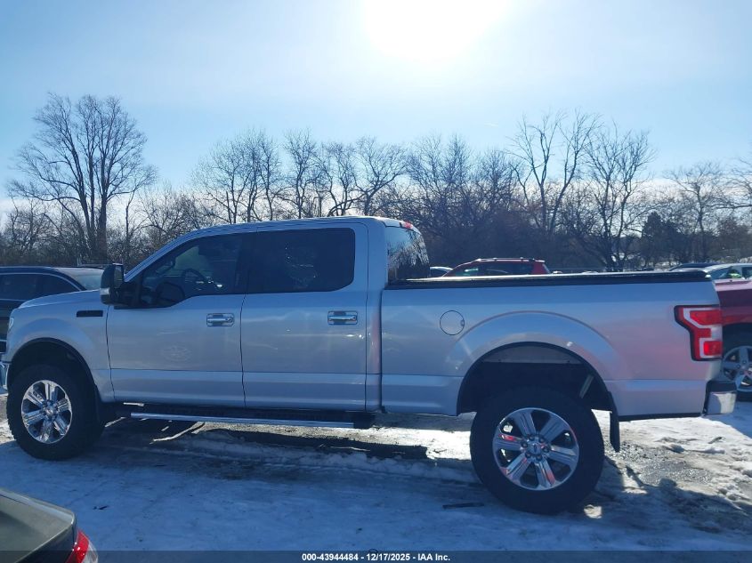 2018 Ford F-150 Xlt VIN: 1FTFW1E50JFC72727 Lot: 43944484
