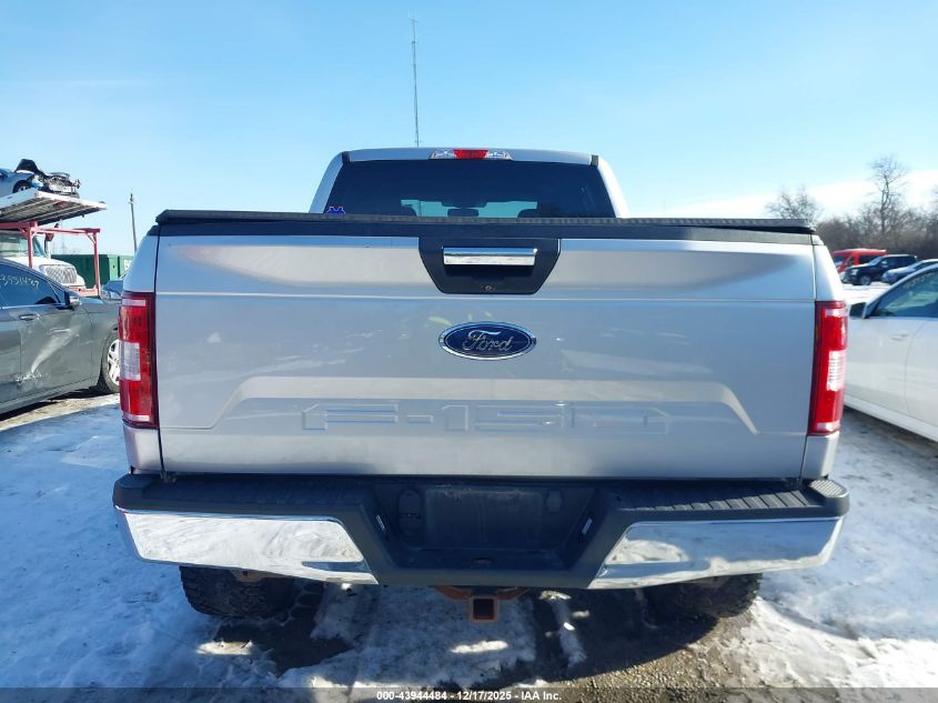 2018 Ford F-150 Xlt VIN: 1FTFW1E50JFC72727 Lot: 43944484