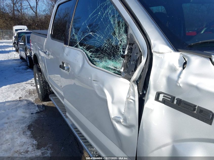 2018 Ford F-150 Xlt VIN: 1FTFW1E50JFC72727 Lot: 43944484